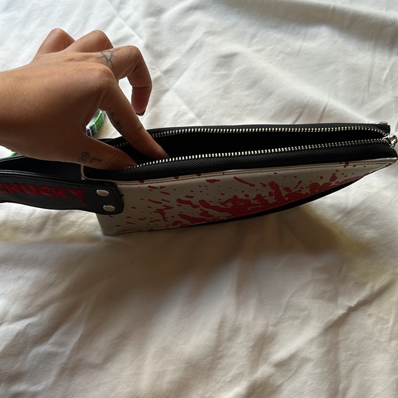 Chucky Knife Wristlet Purse - Picture 3 of 3